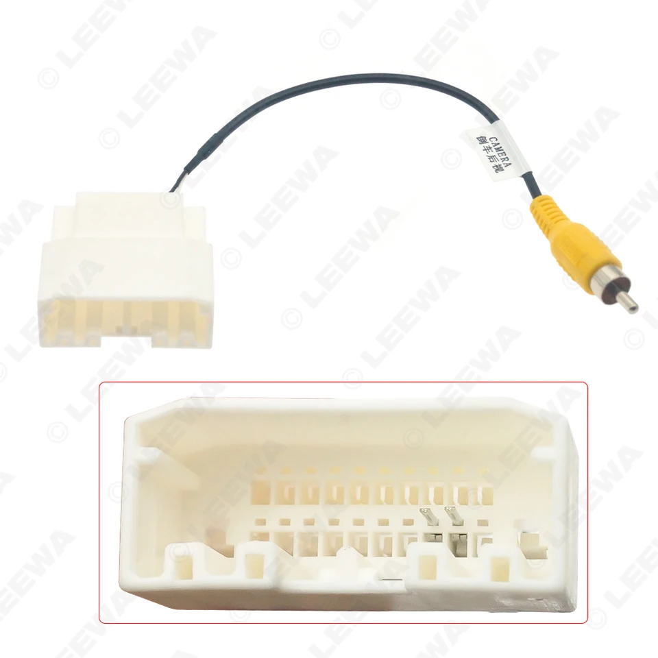 Cavo Adattatore RCA Per Telecamera Posteriore Per Jeep Dodge Chrysler 2007-2017 - Ingresso Video Per Sterzo OEM