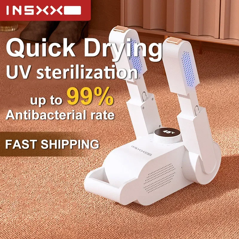 UV 접이식 확장 가능한 신발 건조기, 가정용 지능형 항온 부트 건조기, 살균 및 탈취 기계