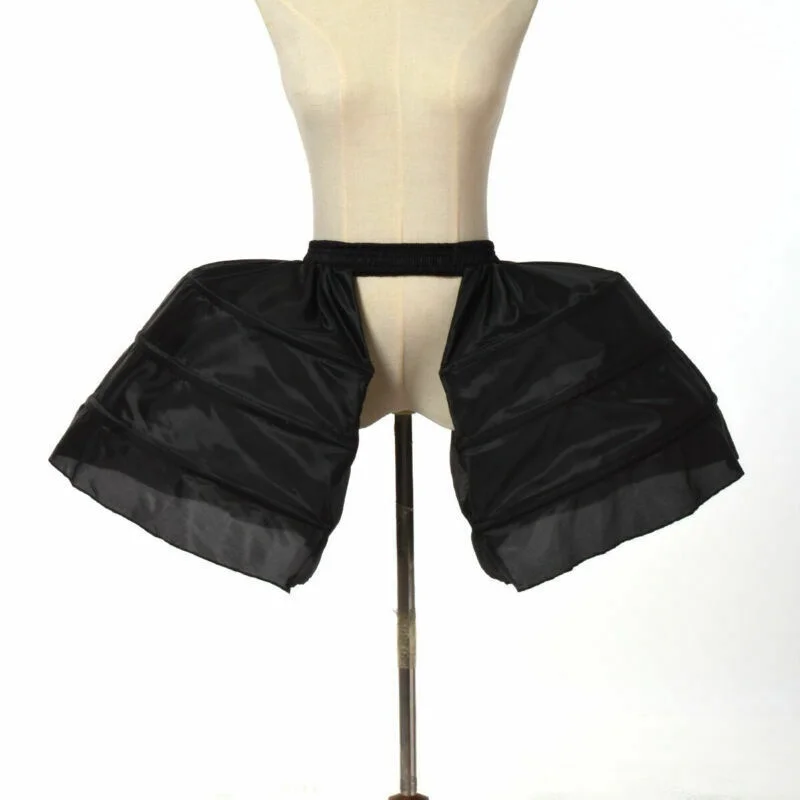 

Women Double Panniers Victorian Dress Petticoat Crinoline Bustle