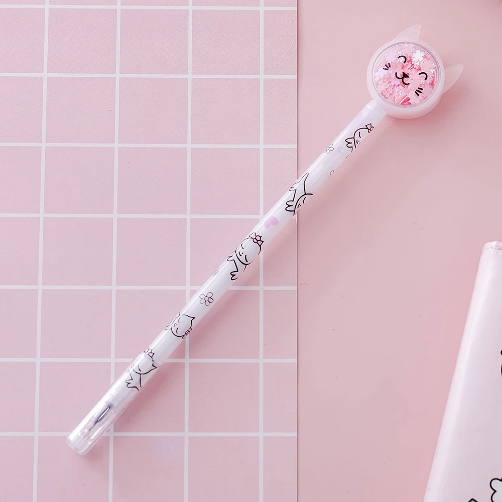 30Pcs Kawaii Glitter Mermaid Pens Cute Fancy Wedding Gift Kawai