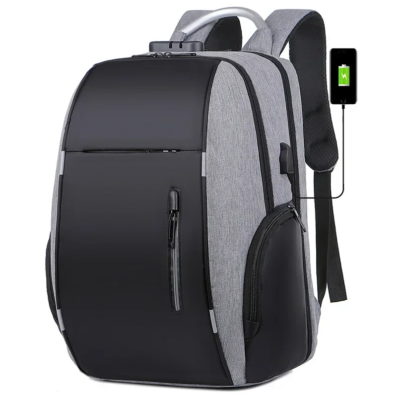 

Anti-Theft Inch 22L USB School Bag Sport 15.6 Laptop Male Backpack Waterproof Backpacks Backpacks Travel Outdoor Men Charging