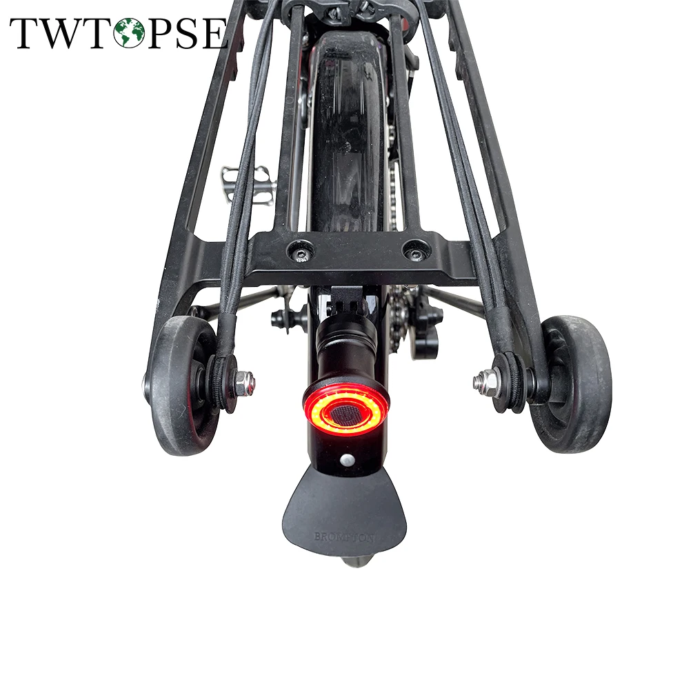 TWTOPSEBikeBicycleSmartAutoLightMountSetForBromptonOriginal