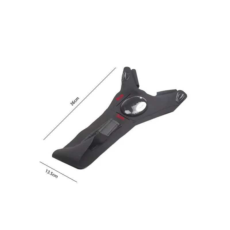 Night Light Fishing Gloves Waterproof Led Fingerless Glove Camping Hiking Survival Rescue Tool