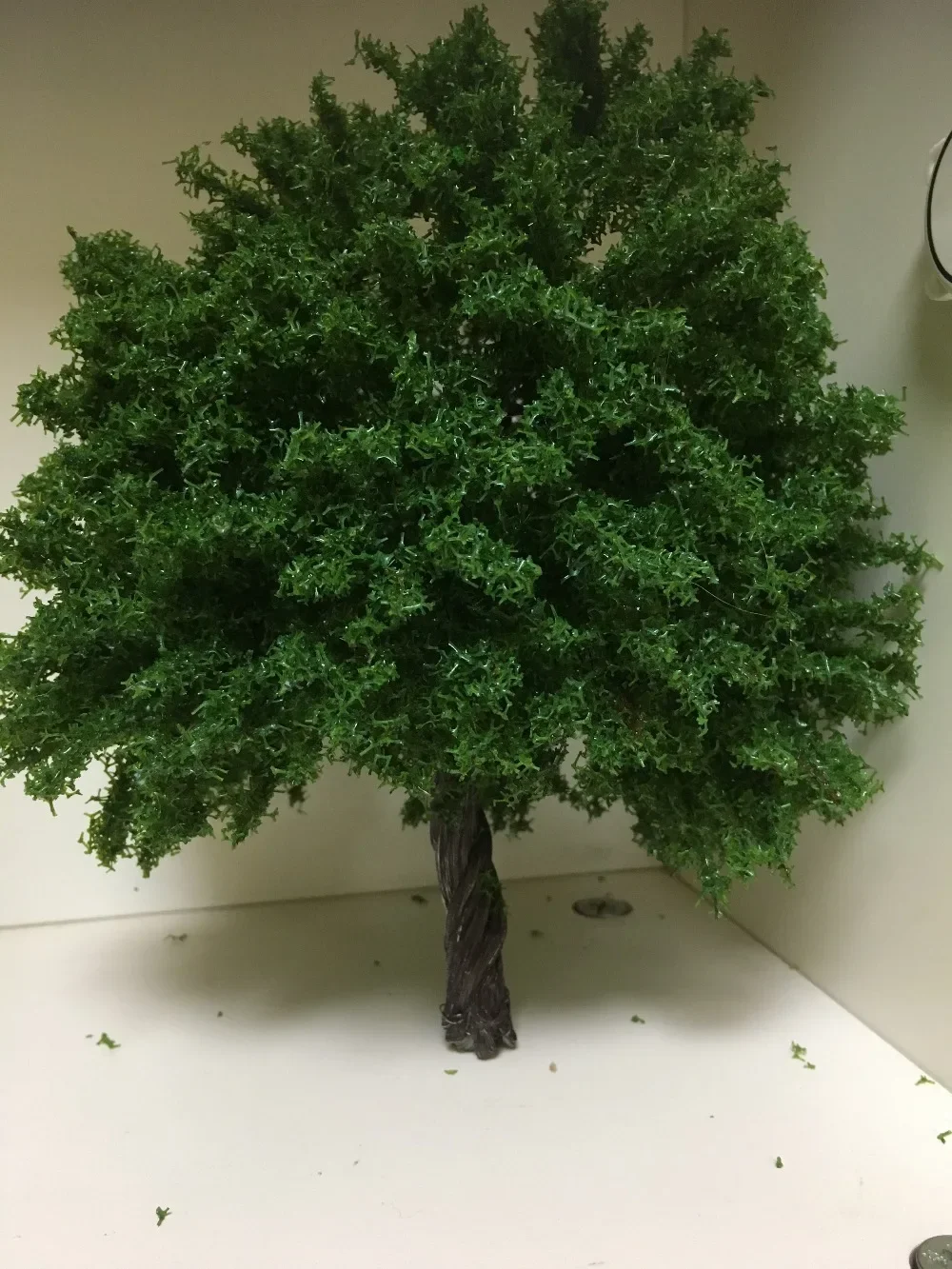 Architectural model material model railway military green layout model tree 20-30cm 2