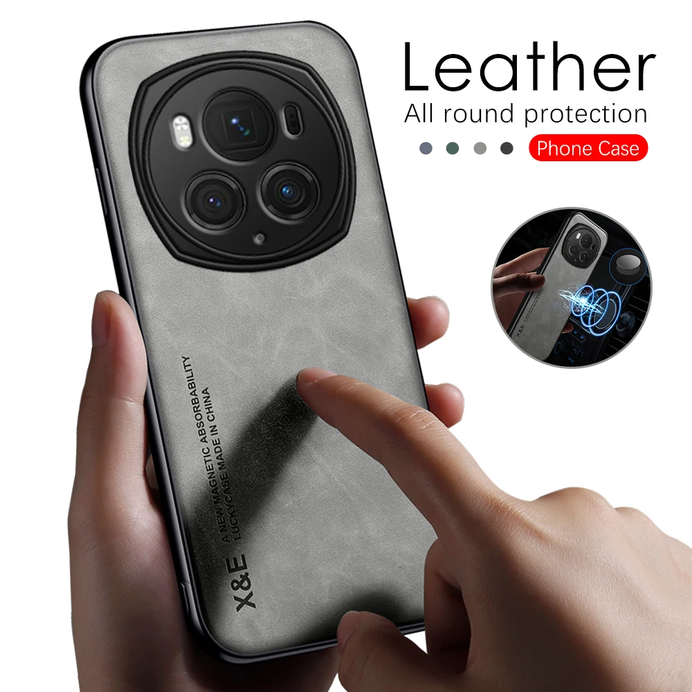 Custodia In Pelle Per Honor Magic 6 Pro 6Pro Magic6 Magic6Pro Cover Per Telefono Huawei Honer Honar Hone 6 Magic Honor Magic6
