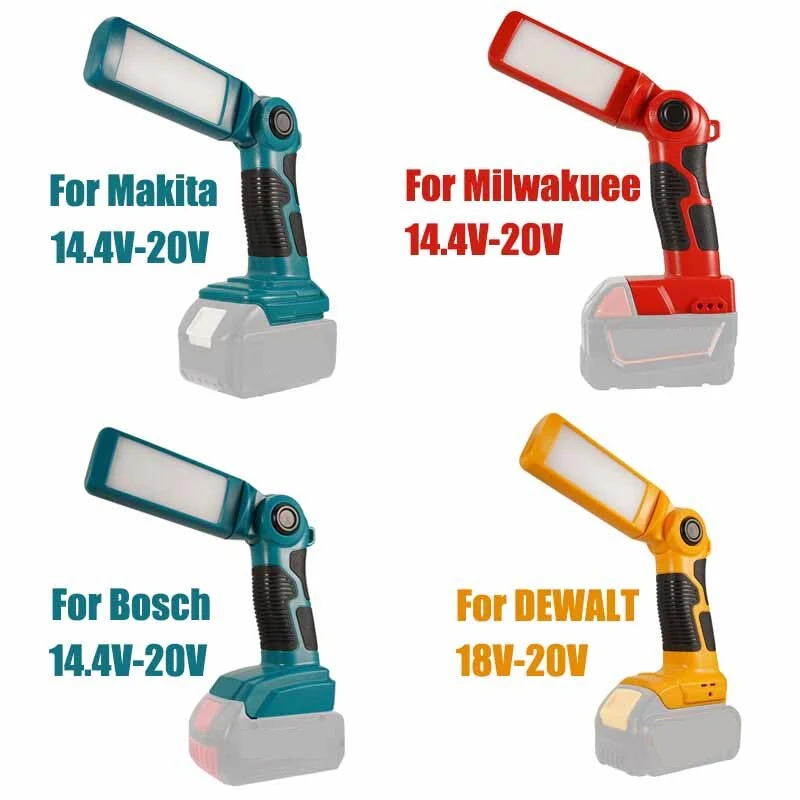 Milwaukee Battery Work Light Milwaukee 18v Led Work Light Bosch 18v