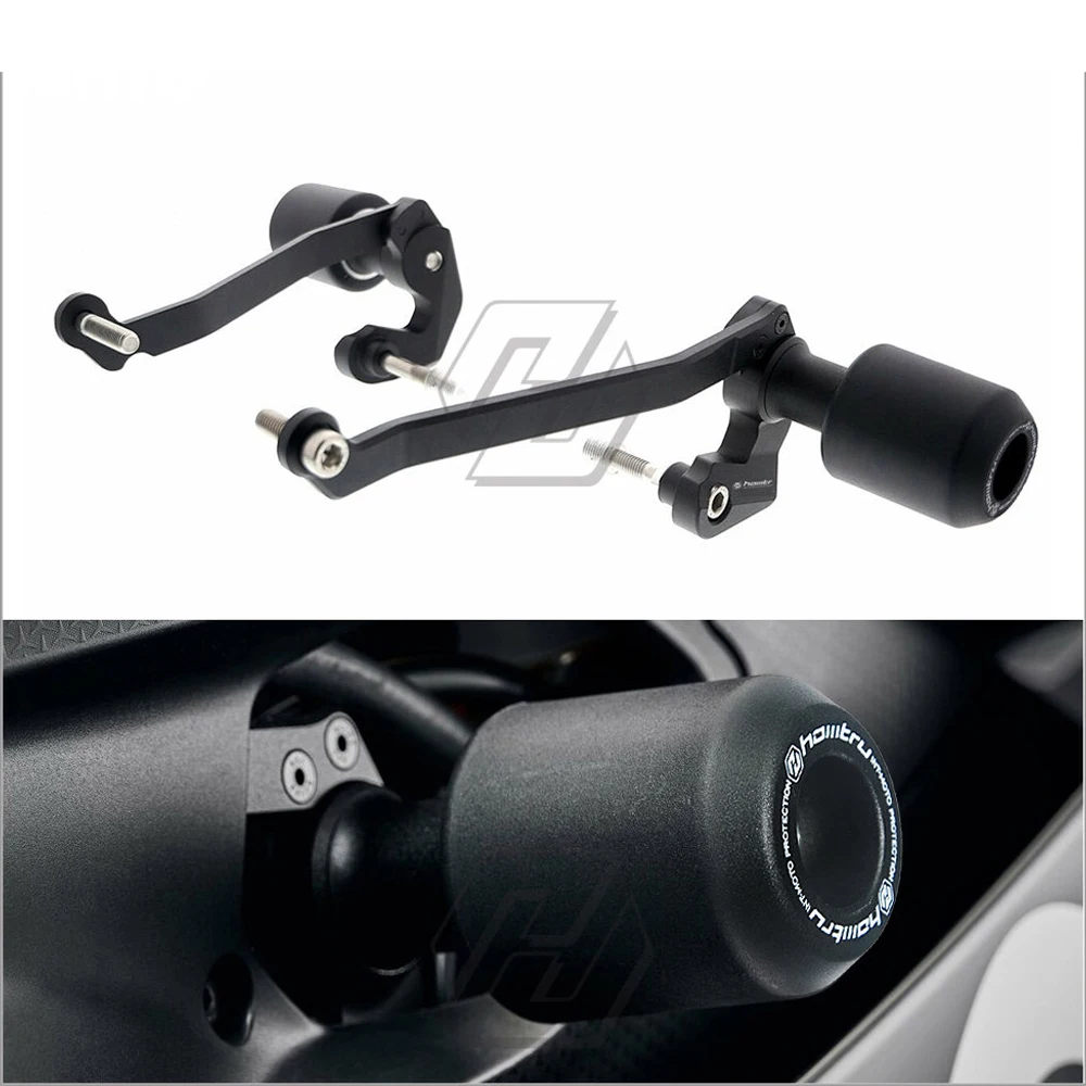 Motorcycle Falling Protection Frame Slider Fairing Guard Crash Pad Side