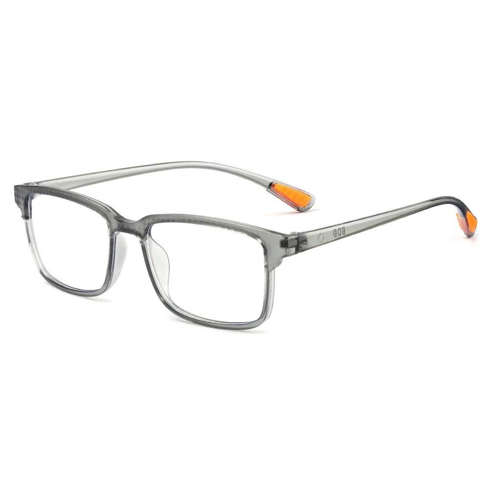 Vintage Matte Square Ultralight Anti Blue Light Reading Eyeglasses