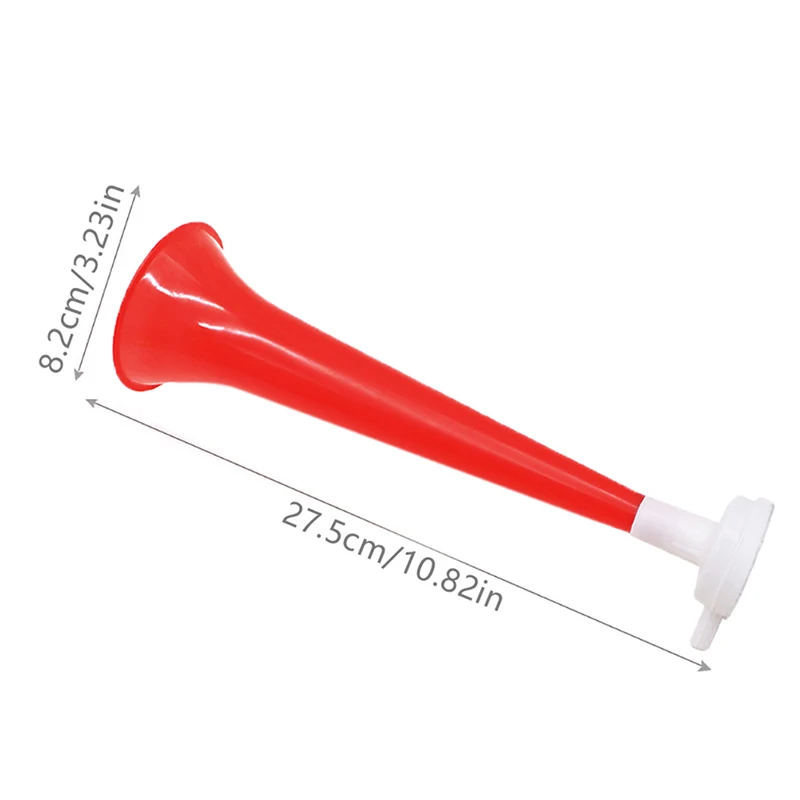 Plastic Horn Cheer Football Game Fans Cheerleading Props