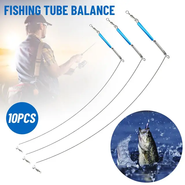 Low Wire Fishstainless Steel Brass Balance Connector For Fishing