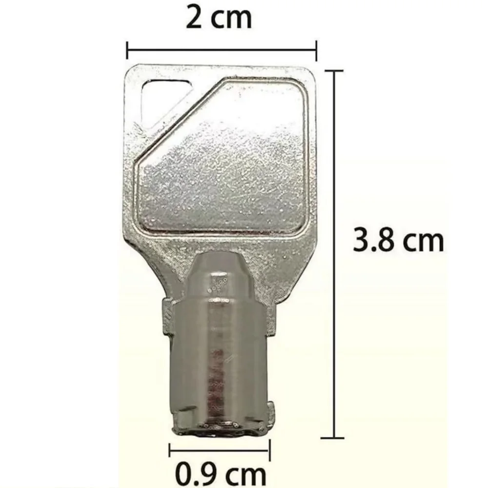 Reemplaza la llave de lavadora y secadora Speed Queen GR800 AP2402824 647110 M404608 para el medidor de electrodomésticos comercial Laudry Case Lock