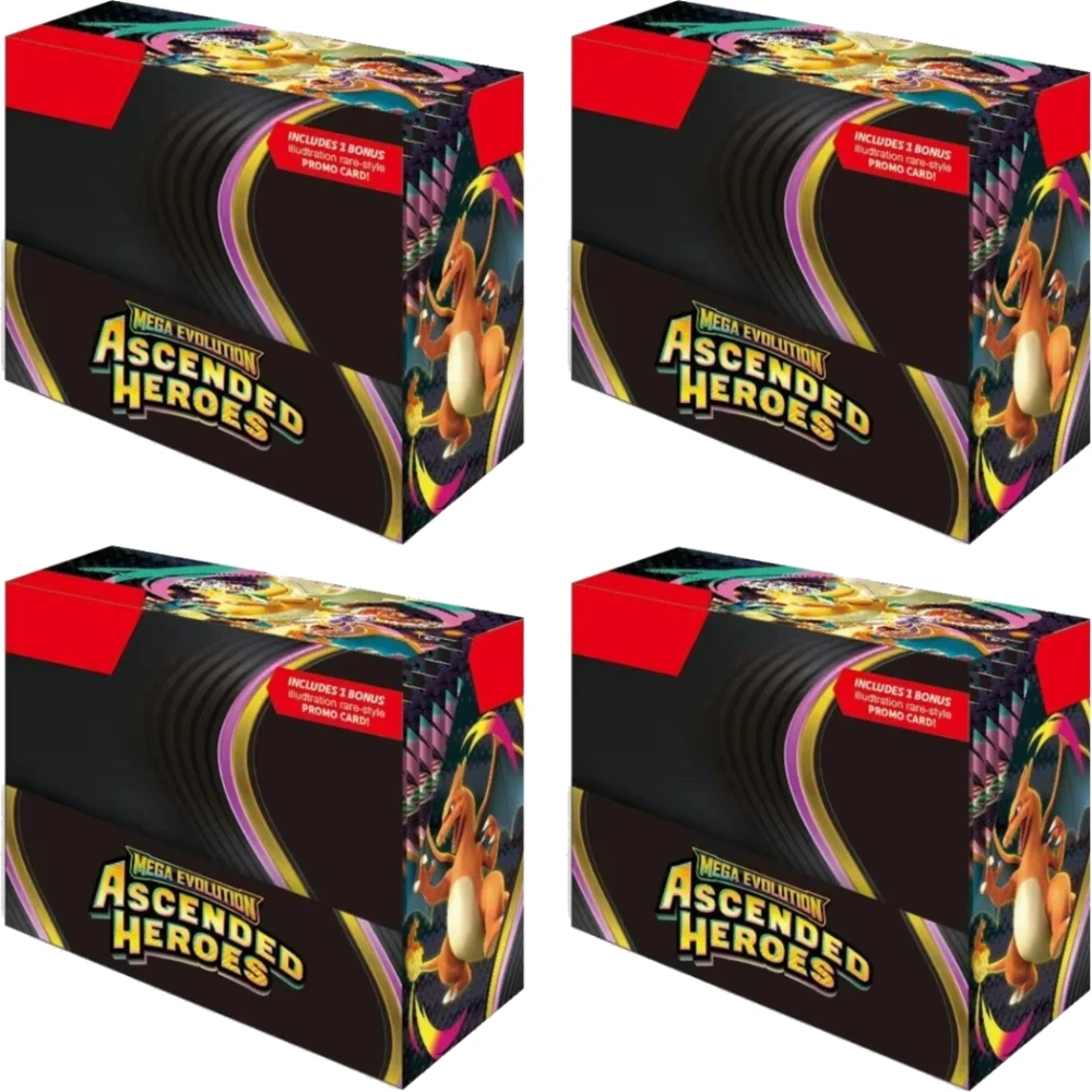 2026 NEW Pokemon Card MEGA EVOLUTION Phantasmal Flames Game Cartoon Booster  Battle Transaction Card Collection Card Gift Toy - AliExpress 26