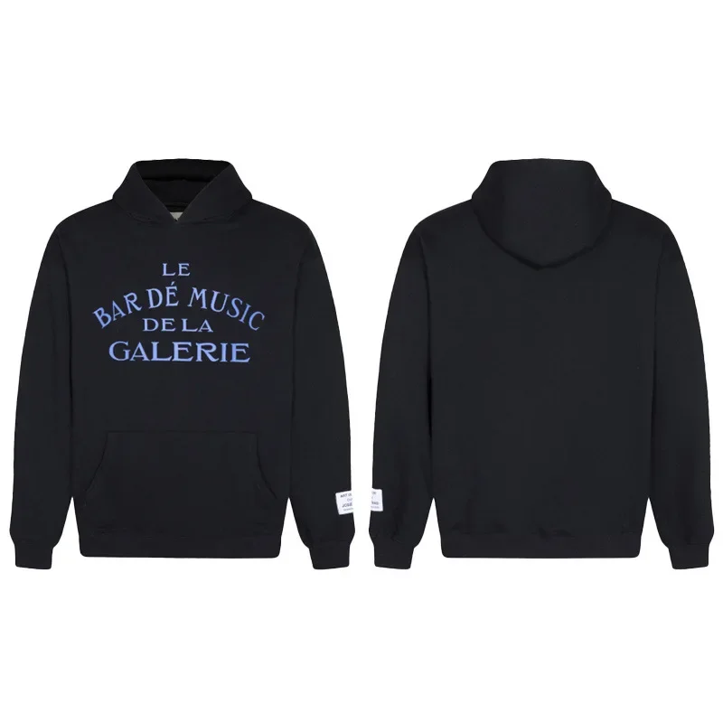 DEPT Fashion Hoodies for Men and Women Letter Print Hoodie Autumn Winter Long-sleeved Pullover Couple Casual Sweatshirts