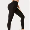 Pocket Yoga ,High Waist And Hip Lifting , Sports And Fitness Women's Leggings, Directly Sold By Manufacturers 2