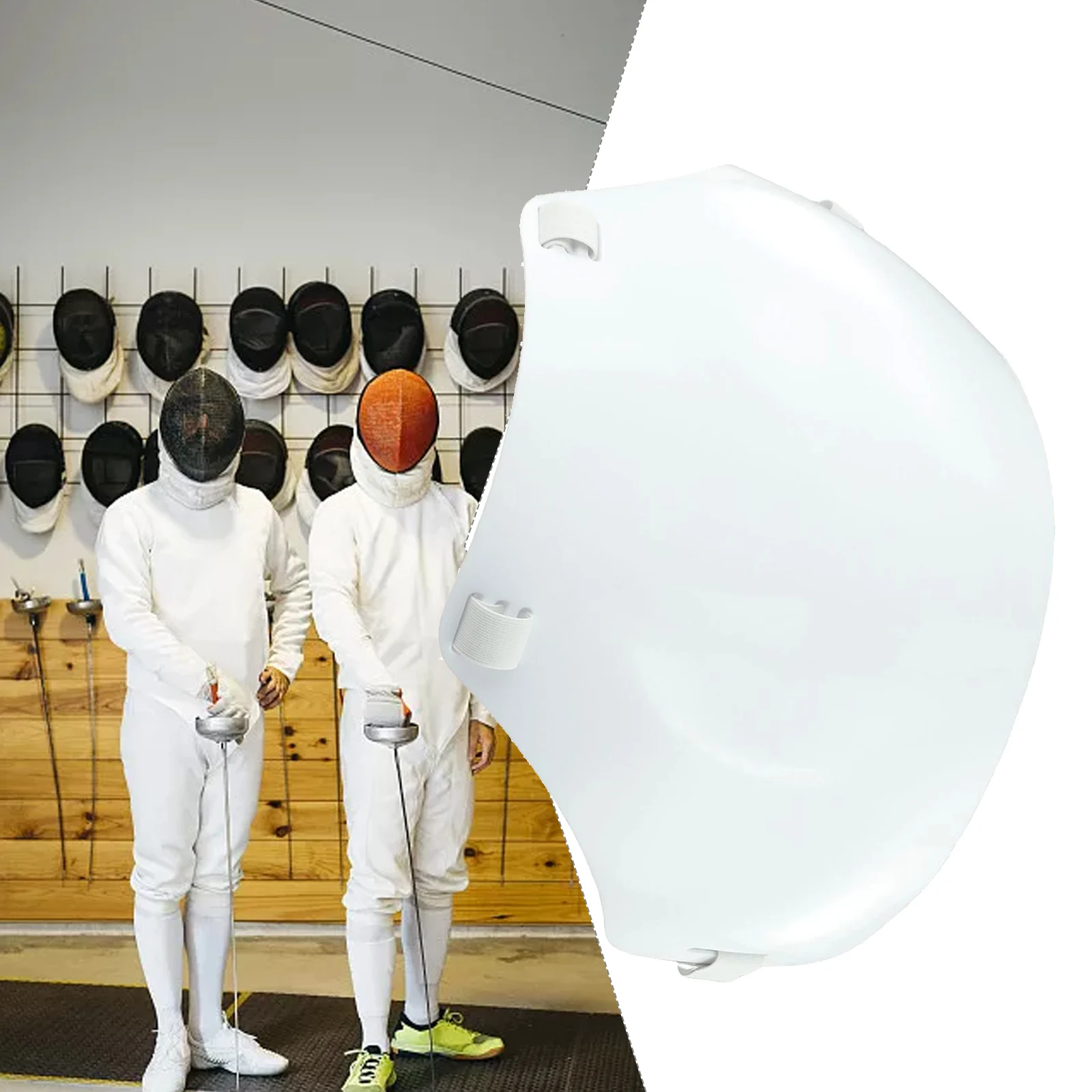 

XS To XL Chest Guard For Foil Epee Saber Protective Fencing Gear Men's Women's Fencing Chest Protector Protective Gear