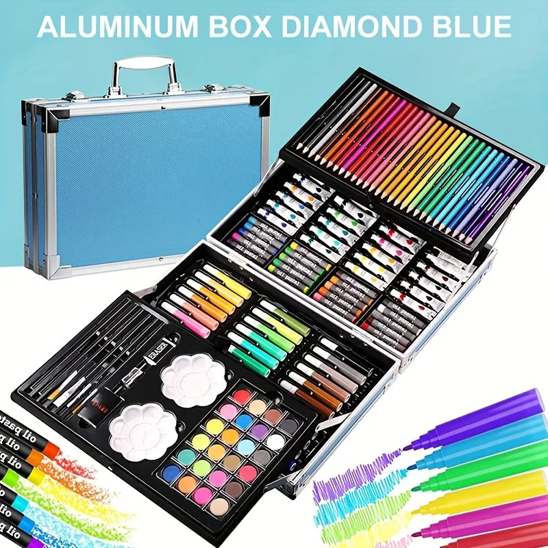 145-Piece Art Kit Set 1