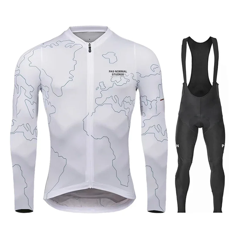 

2024 PAS PNS Long Sleeves Cycling Clothing Jerseys Set PAS Long Sleeve Coat Riding Bike Jacket Cycling Suits Set Ropa Ciclis
