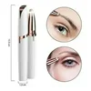 Electric Eyebrow Trimmer Electric Face Eyebrow Hair Trimmer Mini Portable Women Body Shaver Remover Blade Eye Rechargeable 3