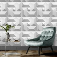 แผ่นผนังตกแต่ง 3 มิติ ขนาด 30x30 ซม. จำนวน 10 ชิ้น สำหรับตกแต่งผนังภายนอกและภายใน เหมาะสำหรับห้องน้ำ เพดาน โรงแรม สำนักงาน 6