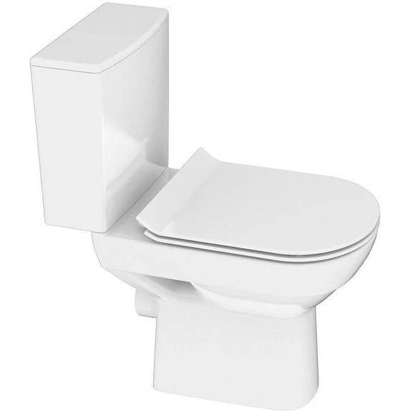 Унитаз Cersanit City Clean On S-KO-CIT011-3/5-COn-S-DL-w с бачком |