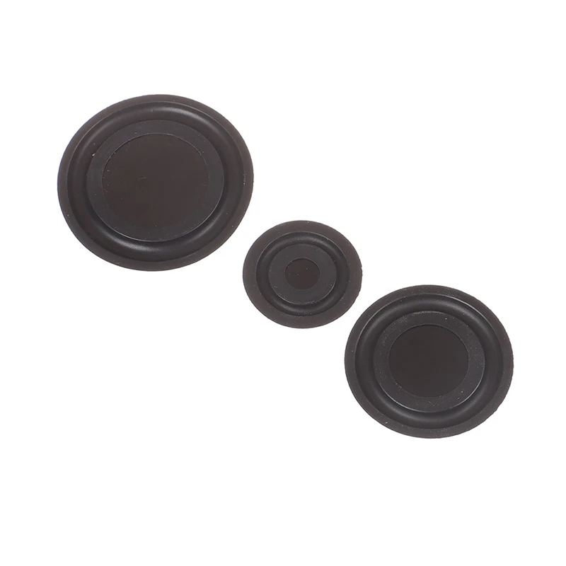 Dual Rubber Bass Radiator Passive Woofer Vibration Membrane Set