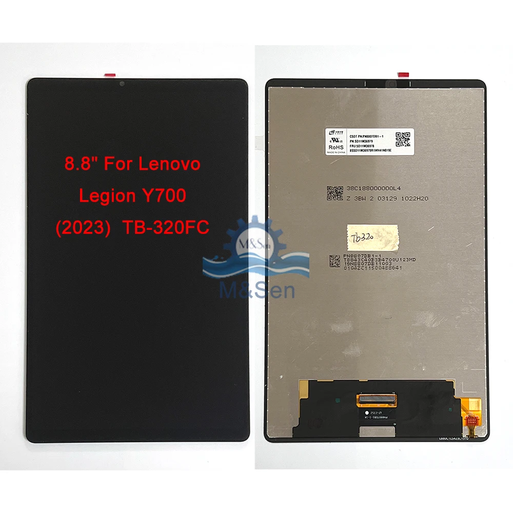 【ジャンク】 Lenovo Legionタブレット Lenovo TB-970F レノボ Lenovo Legion Y700 2023 Gaming Tablet 8.8インチ Wifi