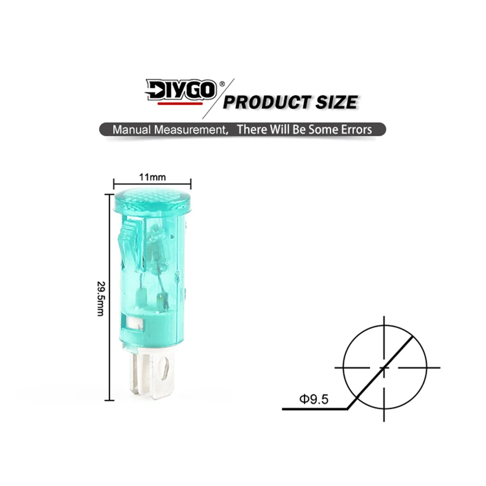 Рисунок 5 - неоновые индикаторы 12 В 24 В 220