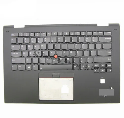 

New Original For X1 Yoga 2nd Palmrest Upper Case Keyboard Bezel 01HY808