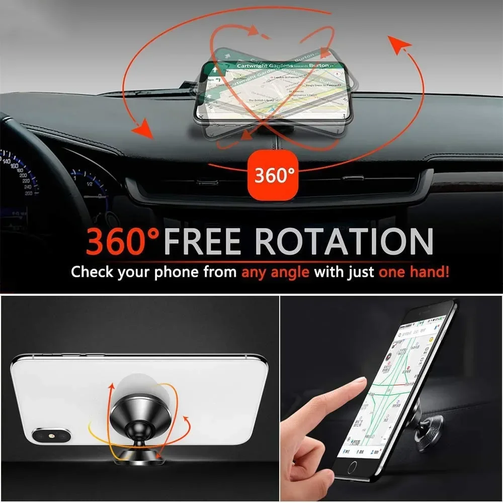 Universal Magnetic Car Phone Holder Stand
