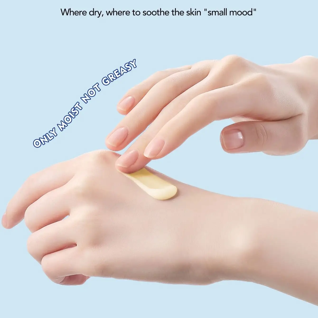 Ultra-Nourishing Squalane Cream for Dry Rough Skin Deeply Moisturizing Prevents Cracking Dryness Refreshing But Not Greasy 3