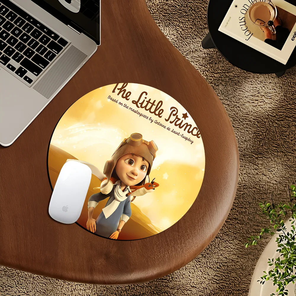 The Little Prince Animation Round Big Promotion Table Mat Student Mousepad Computer Keyboard Pad Games Office Desk Accessories 5