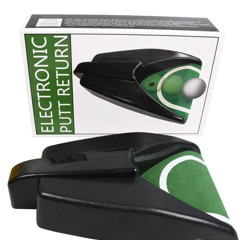 Golf Ball Return Device Automatic Ball Return Device Golf Practice Supplies Golf Accessories Putter Exerciser 2