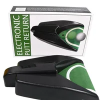 Golf Ball Return Device Automatic Ball Return Device Golf Practice Supplies Golf Accessories Putter Exerciser 2