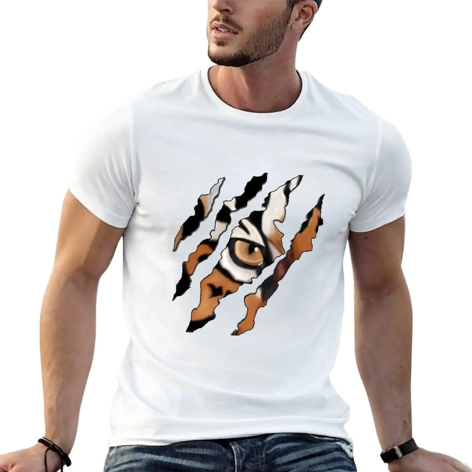 

The Hunter T-Shirt korean fashion plus sizes summer tops mens graphic t-shirts anime