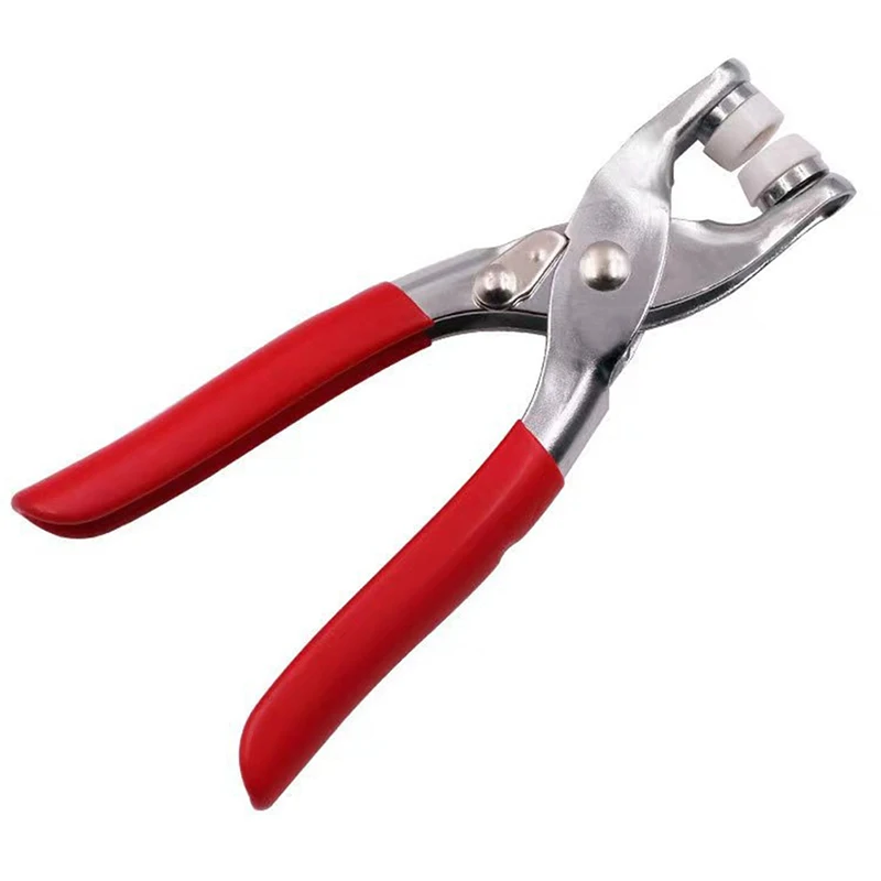 Sets Snap Fasteners Kit Tool Metal Buttons Rings With Fastener Pliers Press For Clothing Button Thickened DIY 4