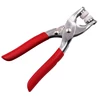 Sets Snap Fasteners Kit Tool Metal Buttons Rings With Fastener Pliers Press For Clothing Button Thickened DIY 4