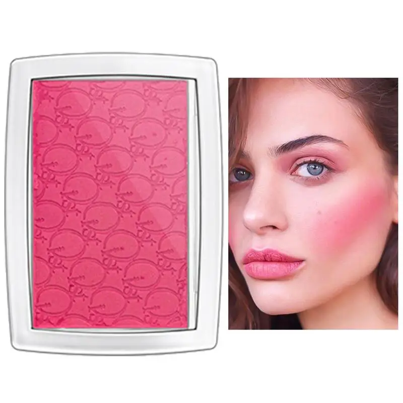 Blush Cream Girl Peach Makeup Blush Palette Cheek Contour