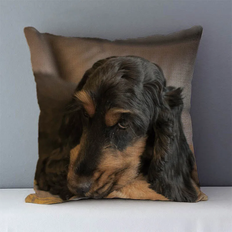 

Наволочка для диванной подушки 45*45 см, льняная