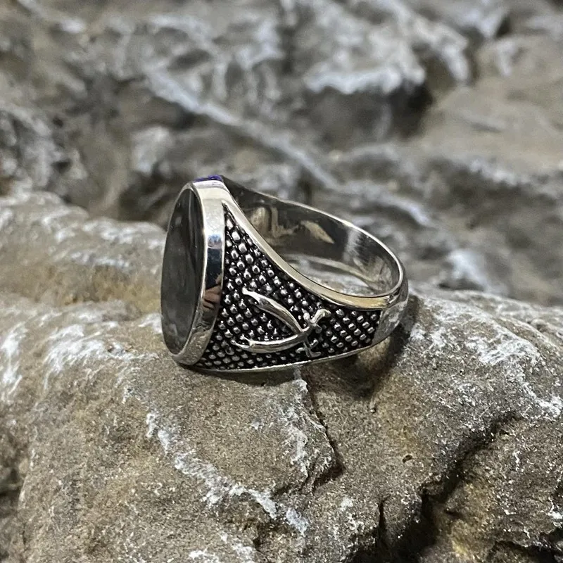 Anillos Plata Anillos Para Hombre Pandora El Turquesa Pandora