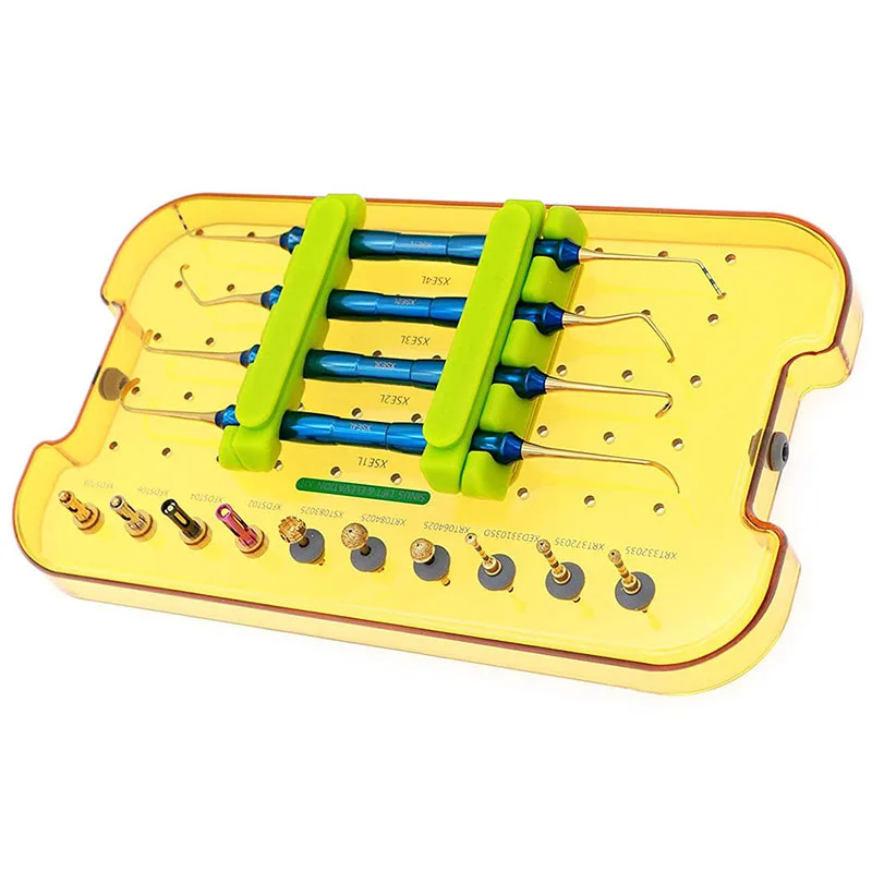 

Original Dentium Dental Dask Surgical Surgery Implant Elevation Kit Dask Drill Stoppers Sinus Lift Instruments Dental Clinic Use