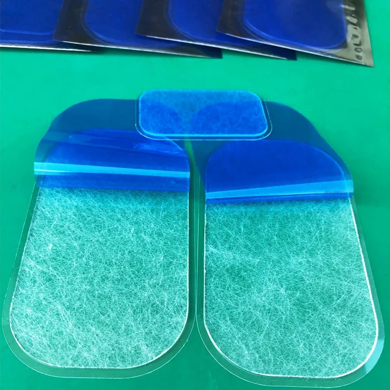 24Pcs Replacement Gel Pad ABS Buttock Muscle Hip Trainer Massage EMS Hip Muscle Hydrogel Sticker Stimulator