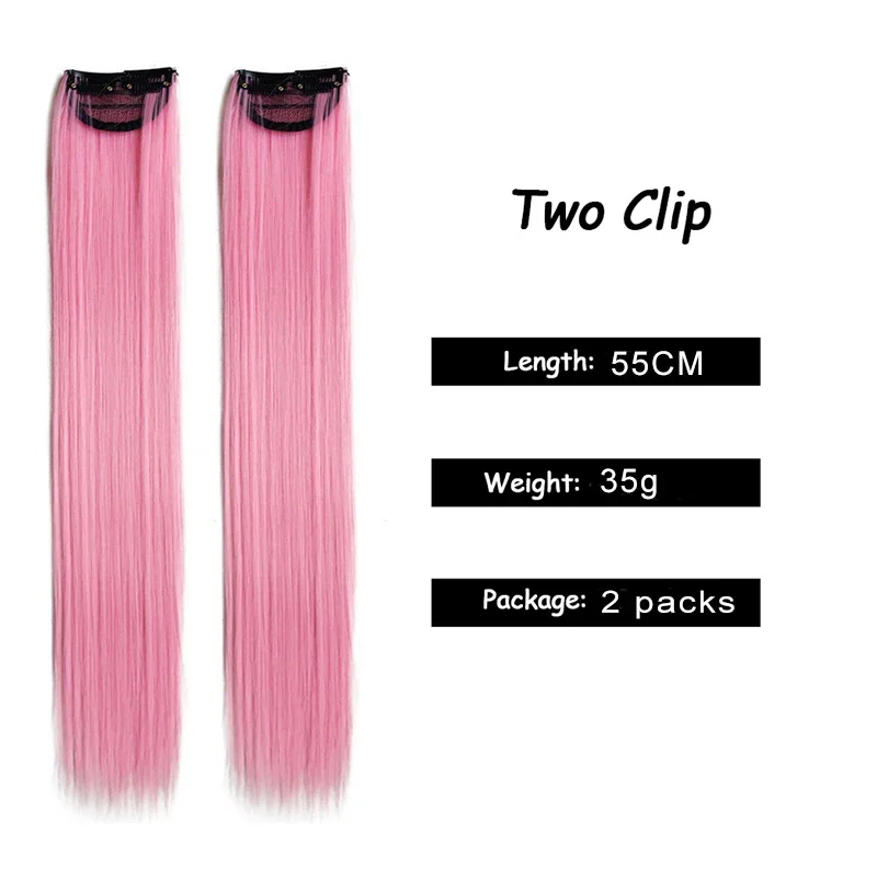 Рисунок 4 - Женские синтетические волосы для наращивания