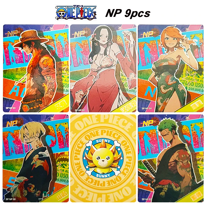 

ONE PIECE SSR SR UR HR series Boa Hancock Sanji Yamato Anime characters Collection flash card Cartoon toys Christmas gift