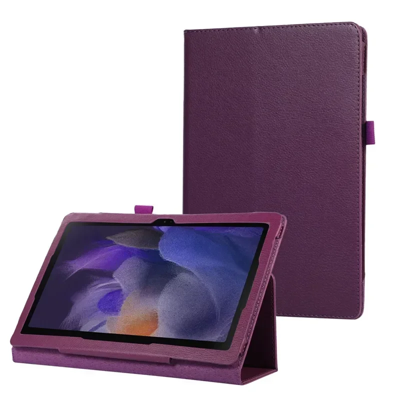 삼성 갤럭시 탭 A9 2023 케이스 커버, 8.7 인치 SM-X110 X115 태블릿 플립 스탠드, 2023 8.7 인치 + 펜
