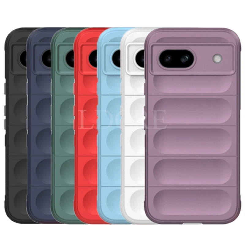 Silicone Shockproof Rubber Phone Protector Case