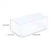 50Pcs/Set 1/64 Protector Clear PVC Cases Toy Car Model 1/64 Display Protection Box for Statue Souvenirs Collectibles Model Cars 5