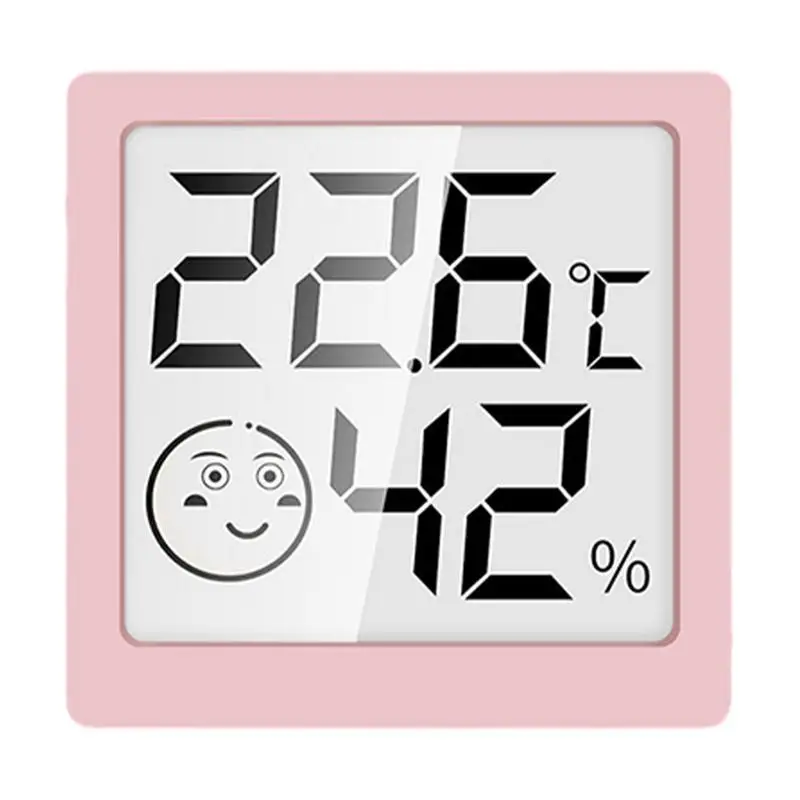 

Датчик влажности комнатный цифровой электронный, измеритель температуры и влажности для детской комнаты с морозильной камерой