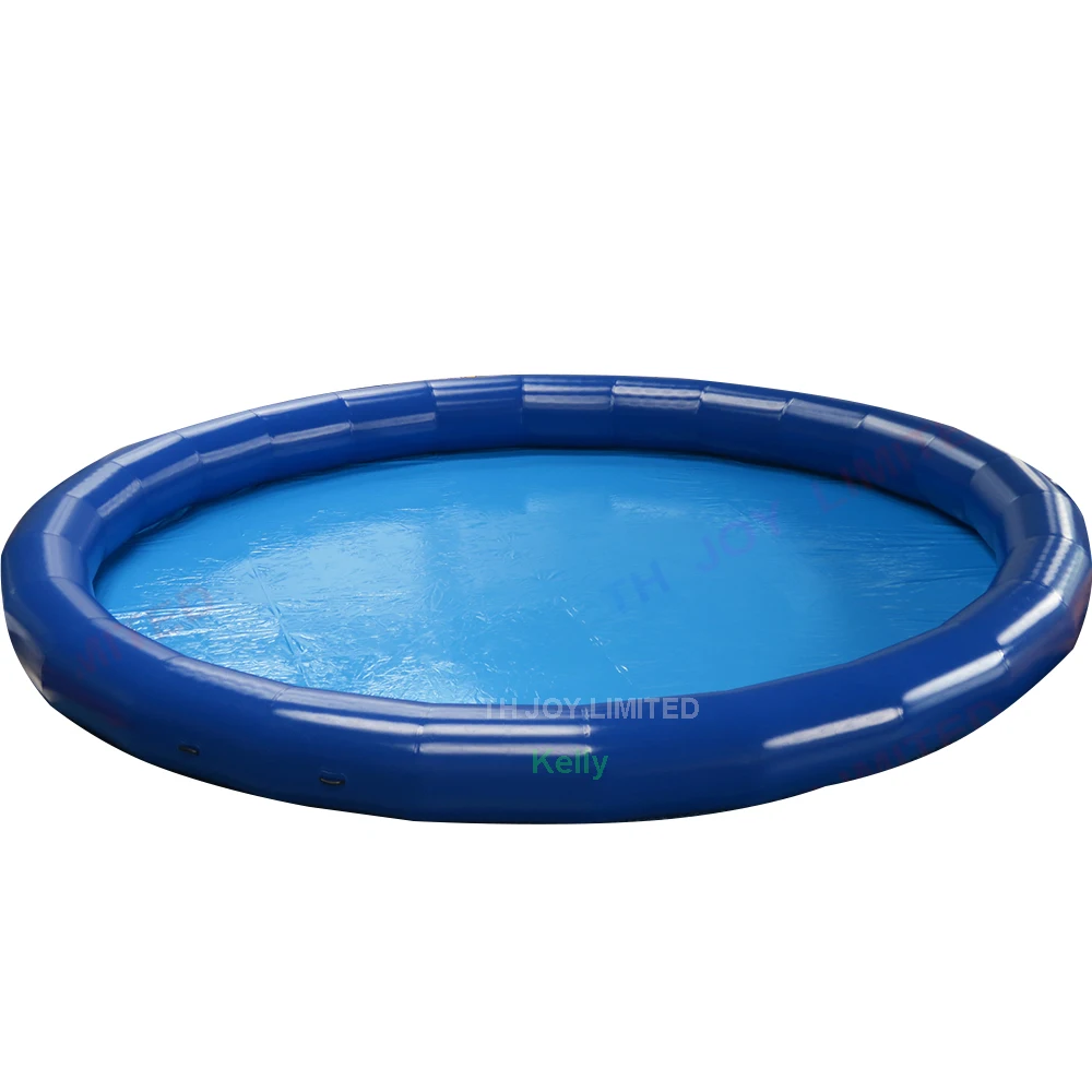 

Free Door Shipping 6m/8m/10m Round Inflatable Water Pool Large Swimming Pools For Water Park