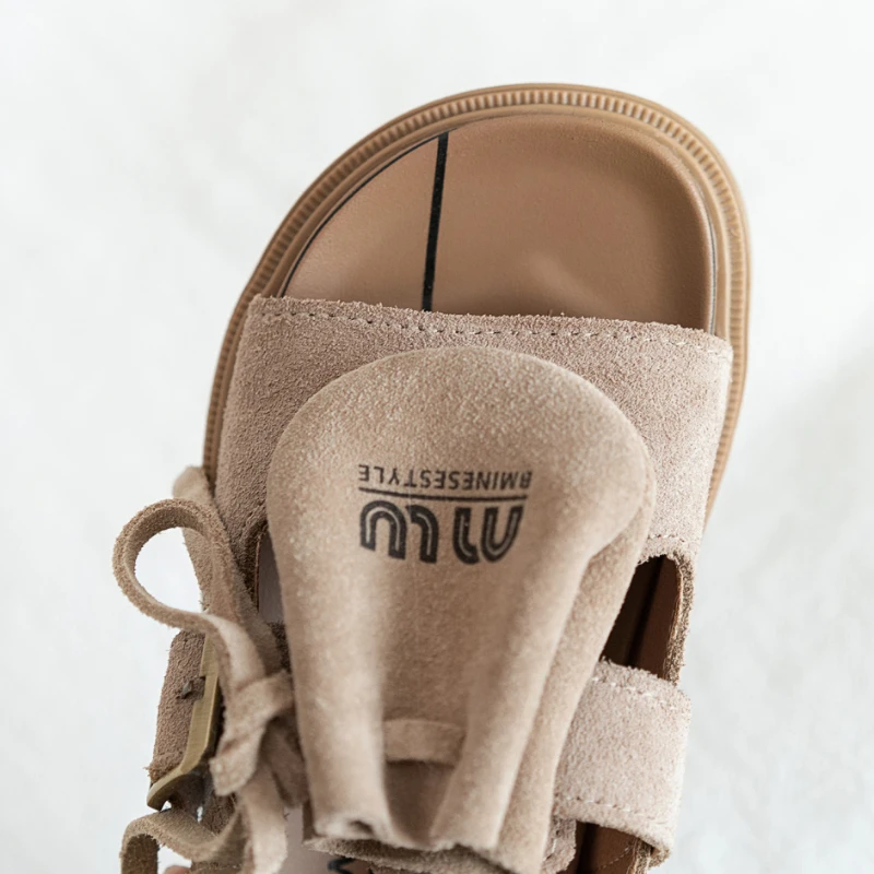 Sandals Boys Fashion Summer Shoes 3-16 Years Girls Open Toe Matte Pu Leather Shoes Sandals Children Slippers