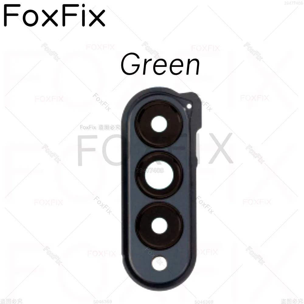 Rear Camera Lens Glass Cover with Frame for Samsung Galaxy Z Fold4 5G Replacement